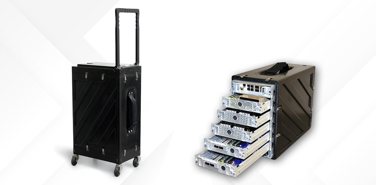 ã¹ãŒãã±ãŒã¹ã«å
¥ãAIã¹ãã³ã³ïŒå Žæãéžã°ããã¯ãã«ãªæŒç®ããGigaIO Gryfã§å®çŸ