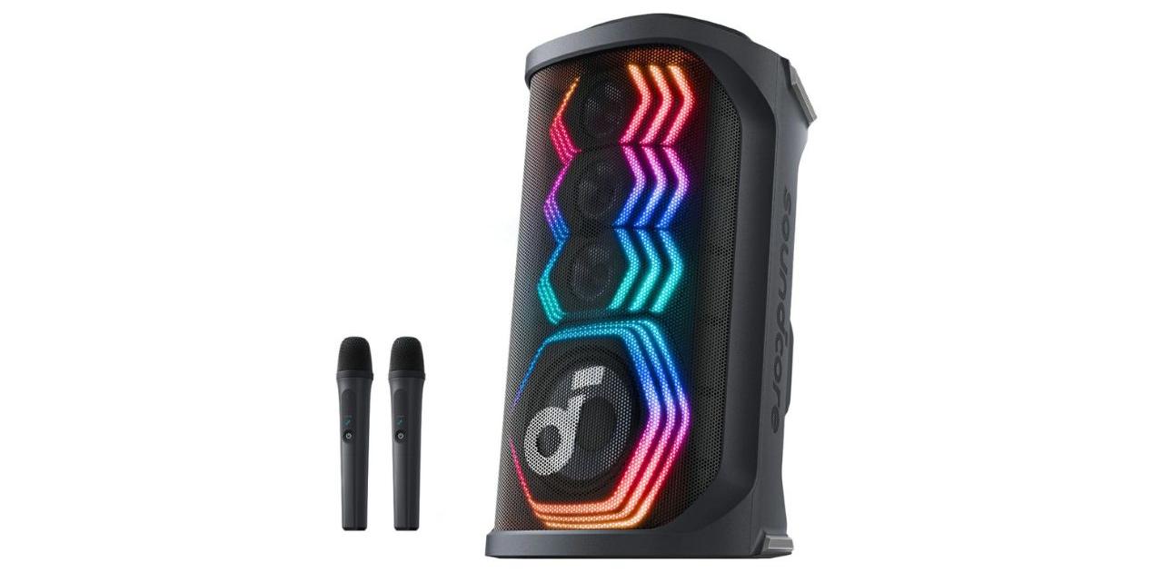 ãå®è³ª9,000ååŒãAnkerã®AIã¹ããŒã«ãŒãSoundcore Rave 3Sãã§ããã€ã§ãã©ãã§ãã«ã©ãªã±ïŒè¿«åãµãŠã³ãïŒ