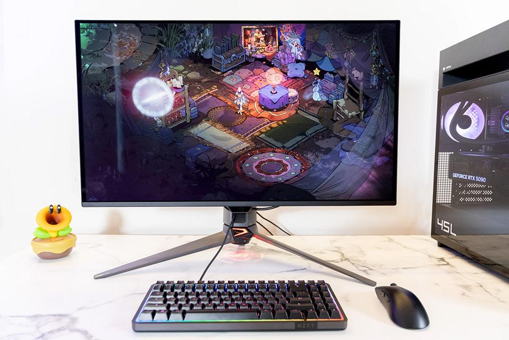 ASUS ROG Swift OLEDレビュー：デカくて、きれい！ いい意味でやりすぎ