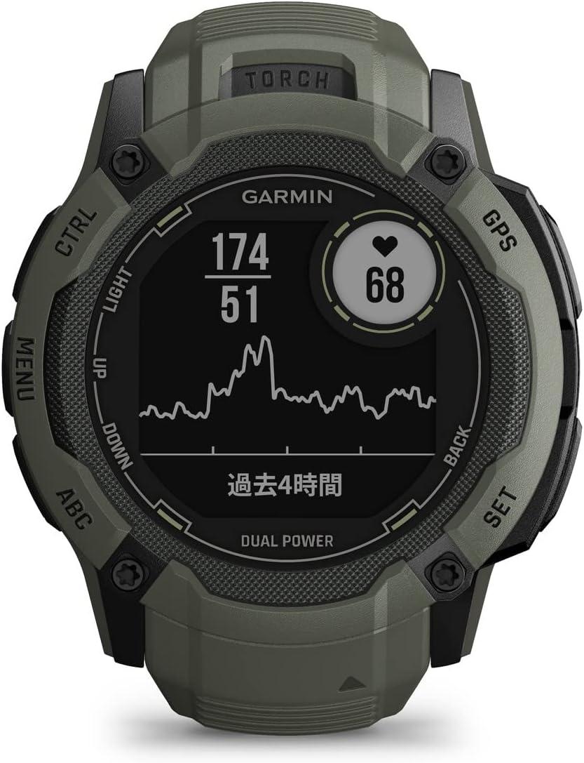 ソーラー充電、ミリタリー級の耐久性、暗闇も制す。GARMINウォッチが