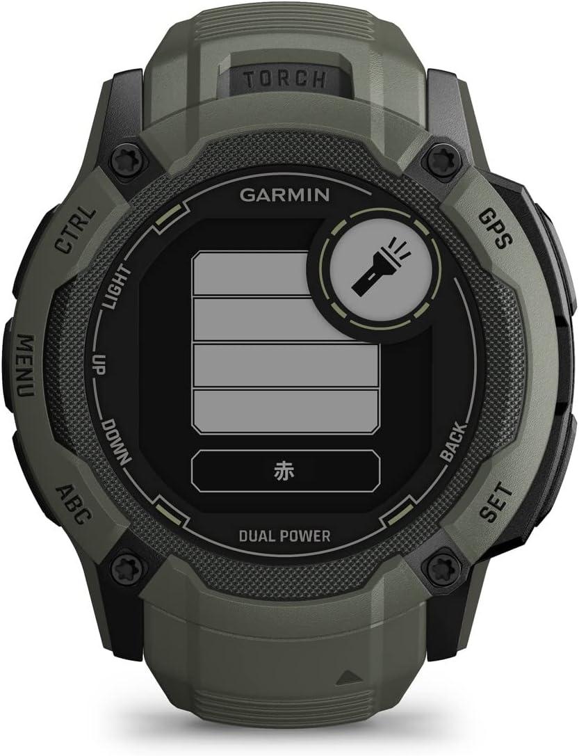 ソーラー充電、ミリタリー級の耐久性、暗闇も制す。GARMINウォッチが