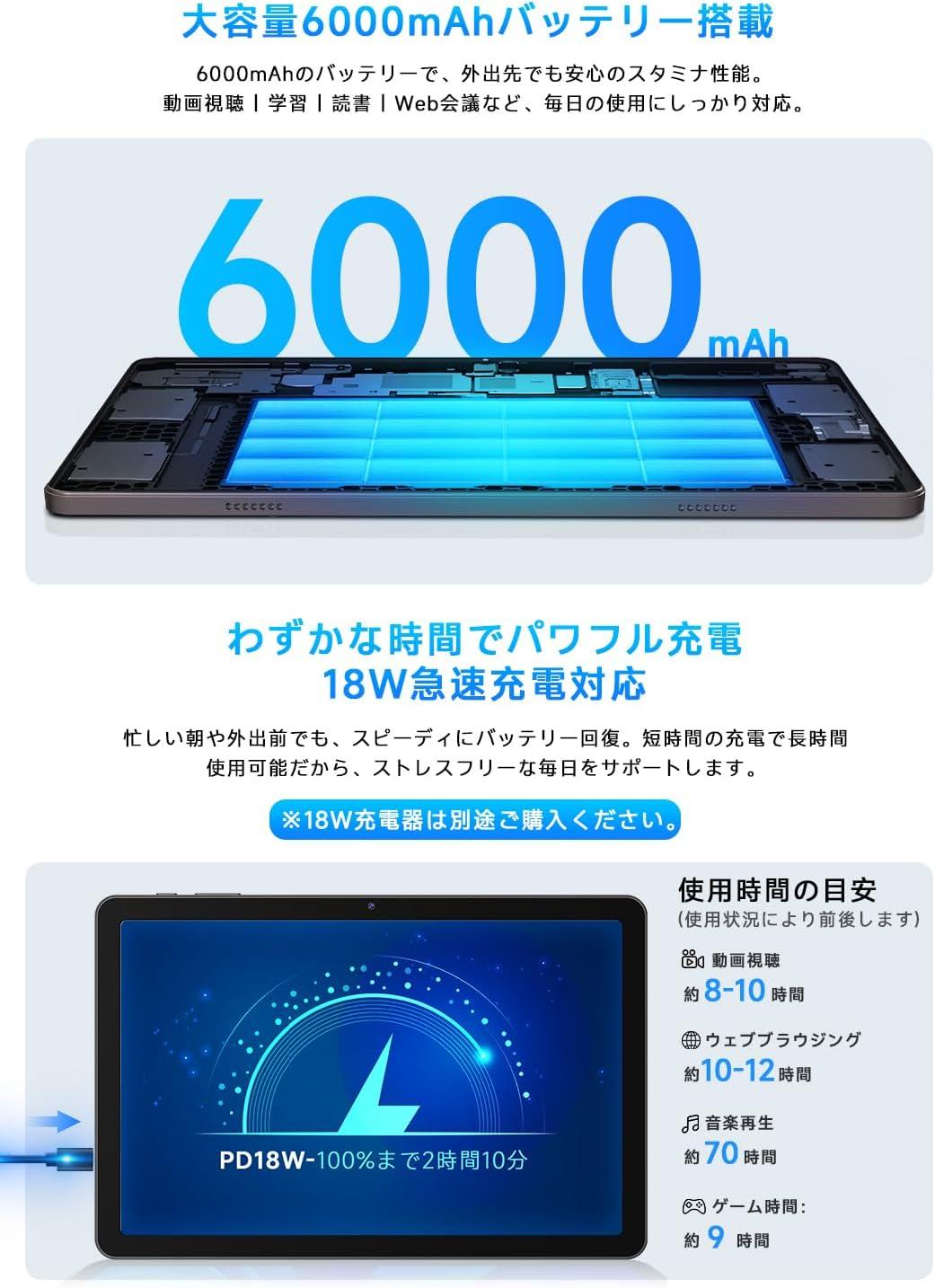 PHILIPSタブレット 11インチ Android15 大容量バッテリー フィリップスのタブレットが約2万円だと…!? Android 15の軽快な動作と