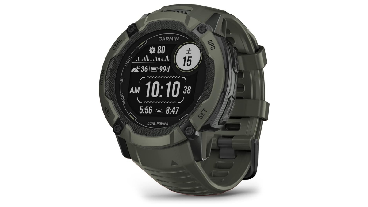 充電不要、ミリタリー級の耐久性、暗闇も制す。GARMINウォッチが過去最安値