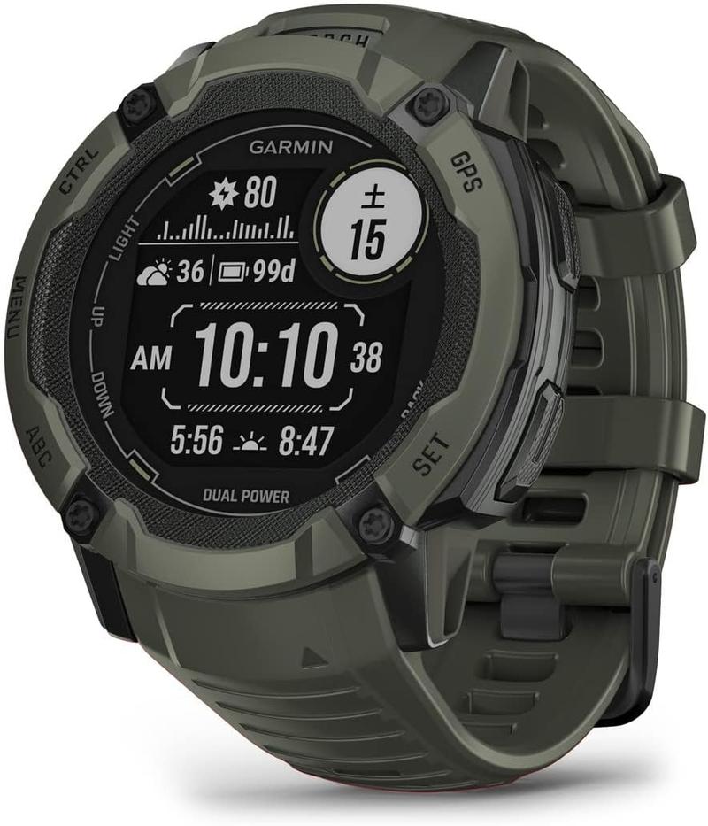 ソーラー充電、ミリタリー級の耐久性、暗闇も制す。GARMINウォッチが 