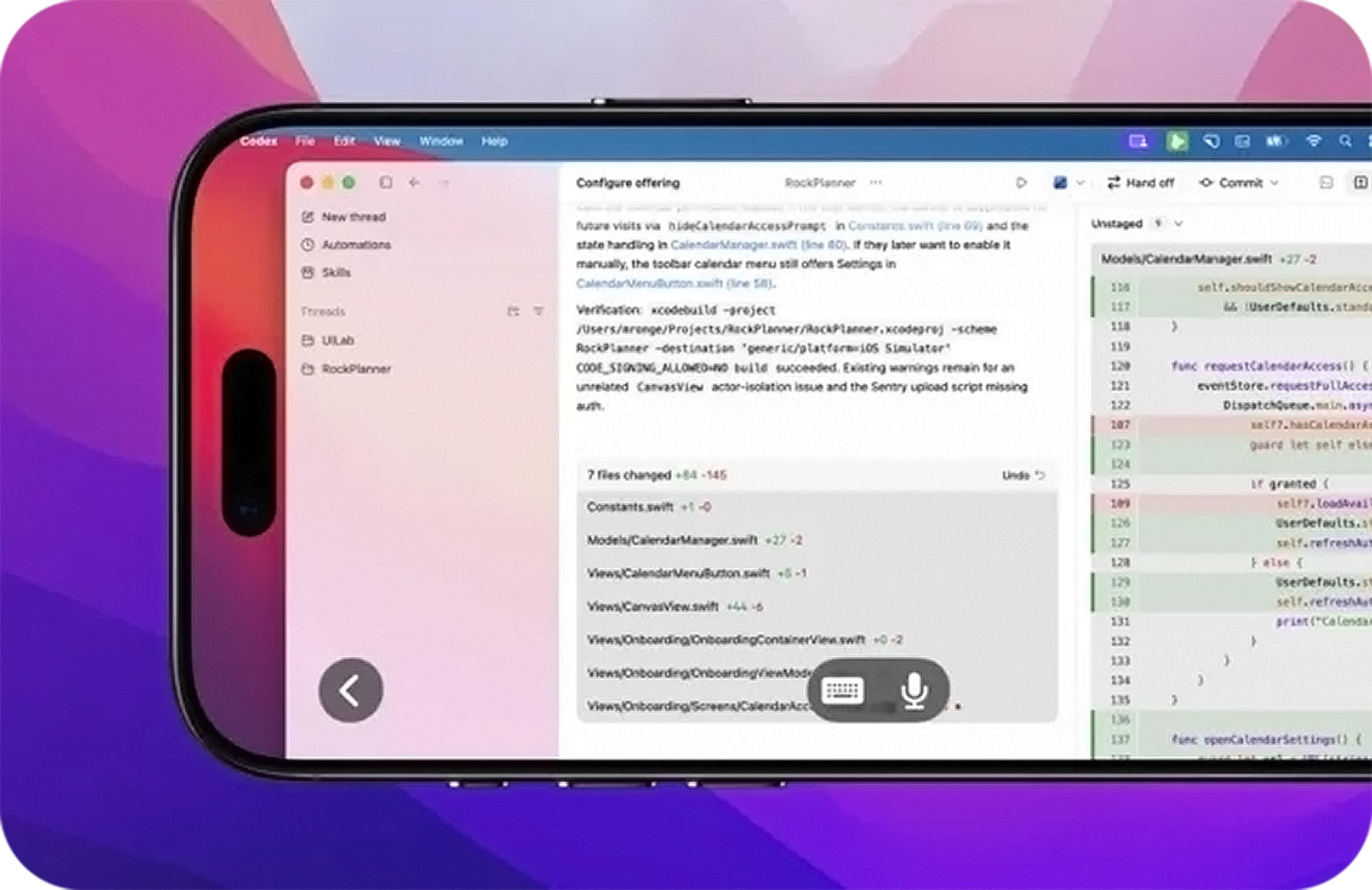 MacのAIをiPhoneから操る。令和すぎるリモートデスクトップアプリ「Workbench」