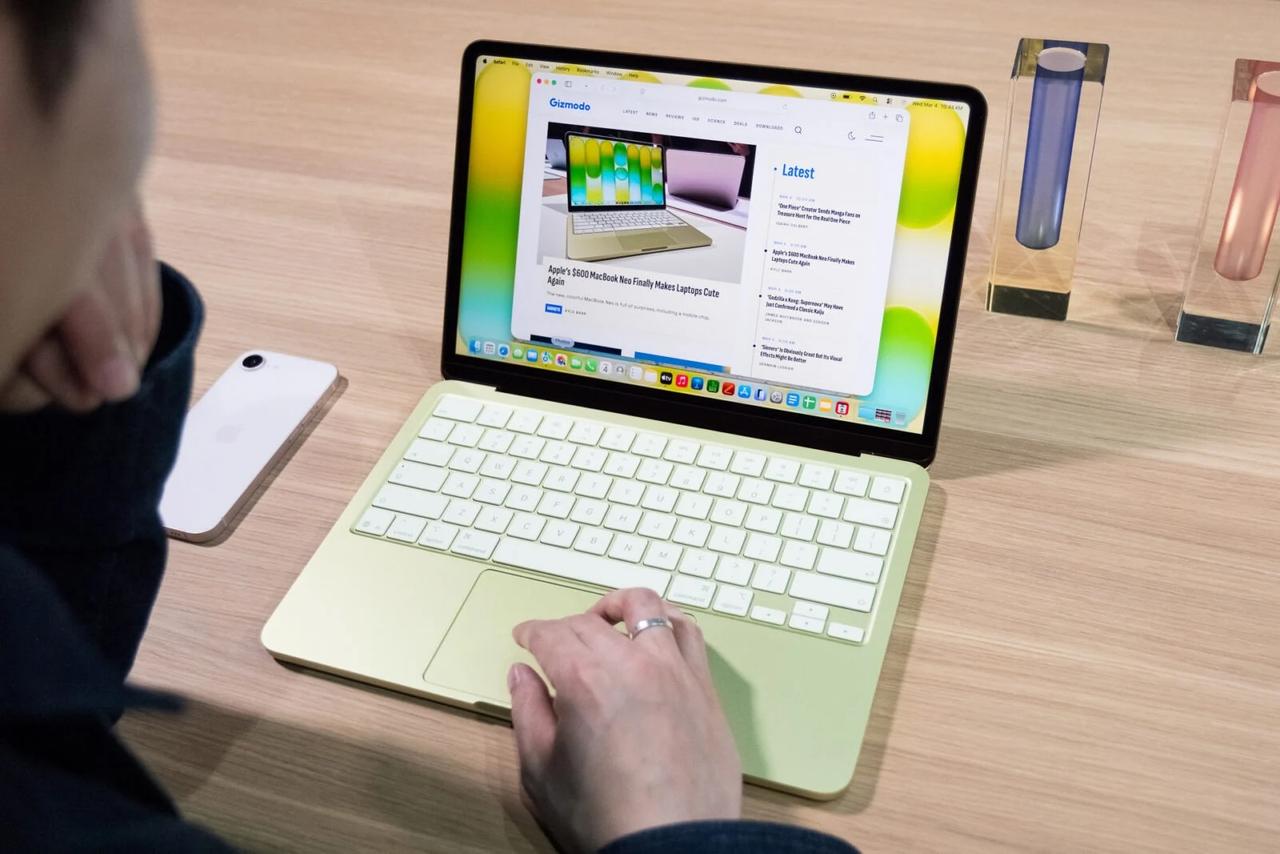 お手頃価格＞メモリが正解だった。MacBook Neoとても売れているよう 