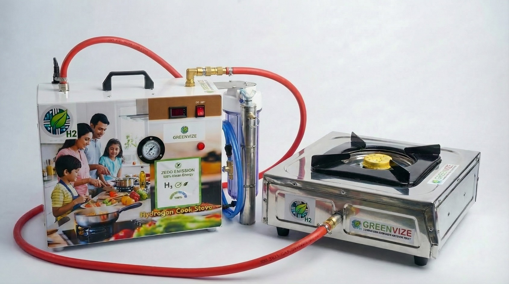 水素コンロの燃費がエグい。100mlの水と1kWhの電力で6時間調理