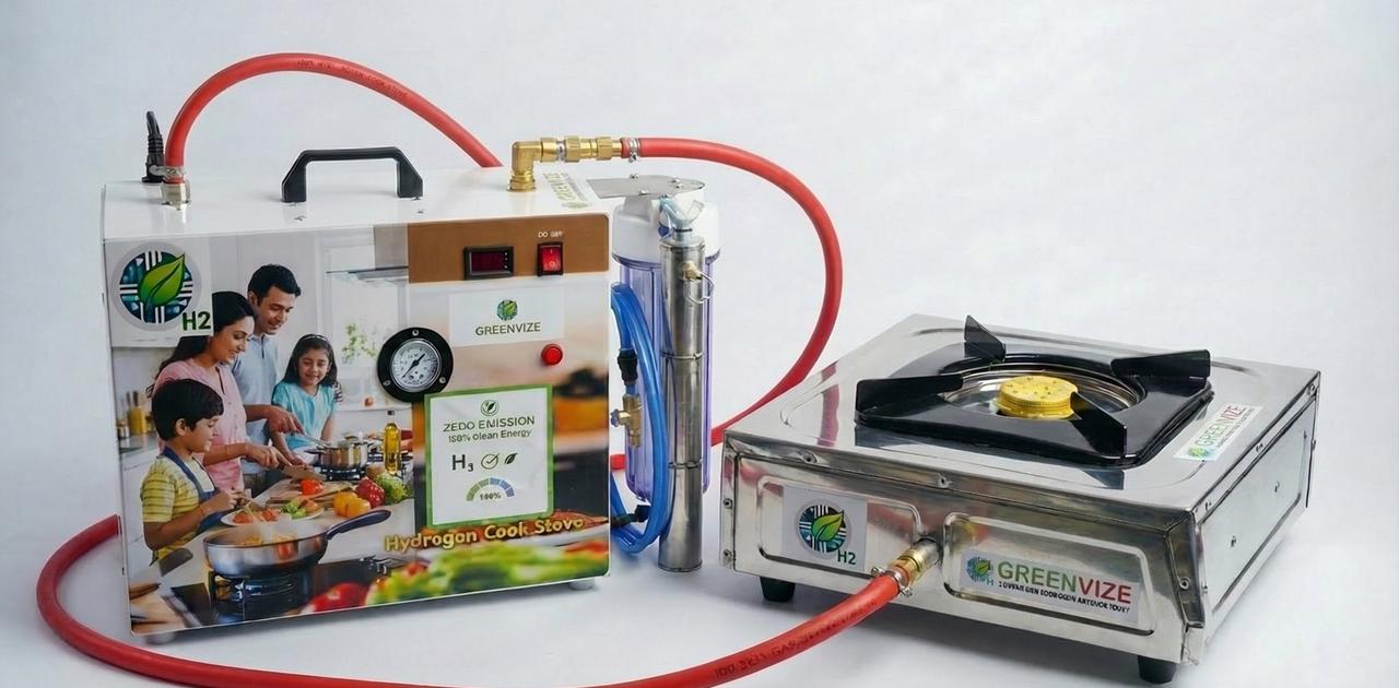 水素コンロの燃費がエグい。100mlの水と1kWhの電力で6時間調理