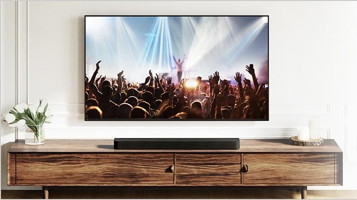 前後左右、上下の音場まで表現。ソニーの360立体音響サウンドバー