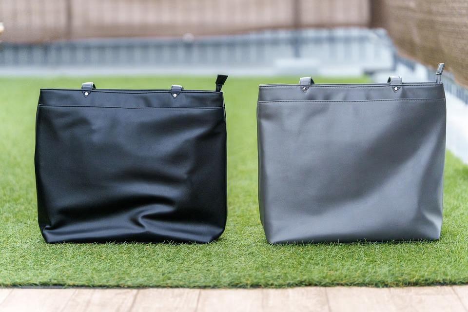 建築士が監修の本気トートが頼りになる。バッグが「すぐ倒れる」問題もこれにて解決