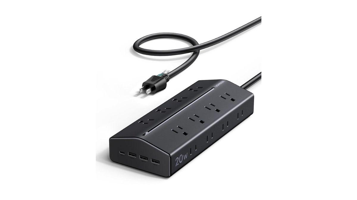 UGREENの「20台同時充電はデスクの要塞」電源タップ、20%オフで過去最安