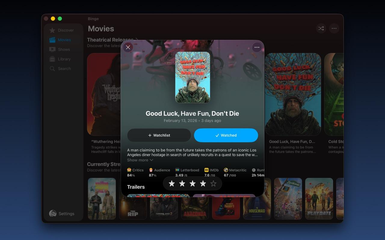 映画は好き、でも「ビックリ」は勘弁。ジャンプスケアを未然に防ぐ神アプリ「Binge」が登場