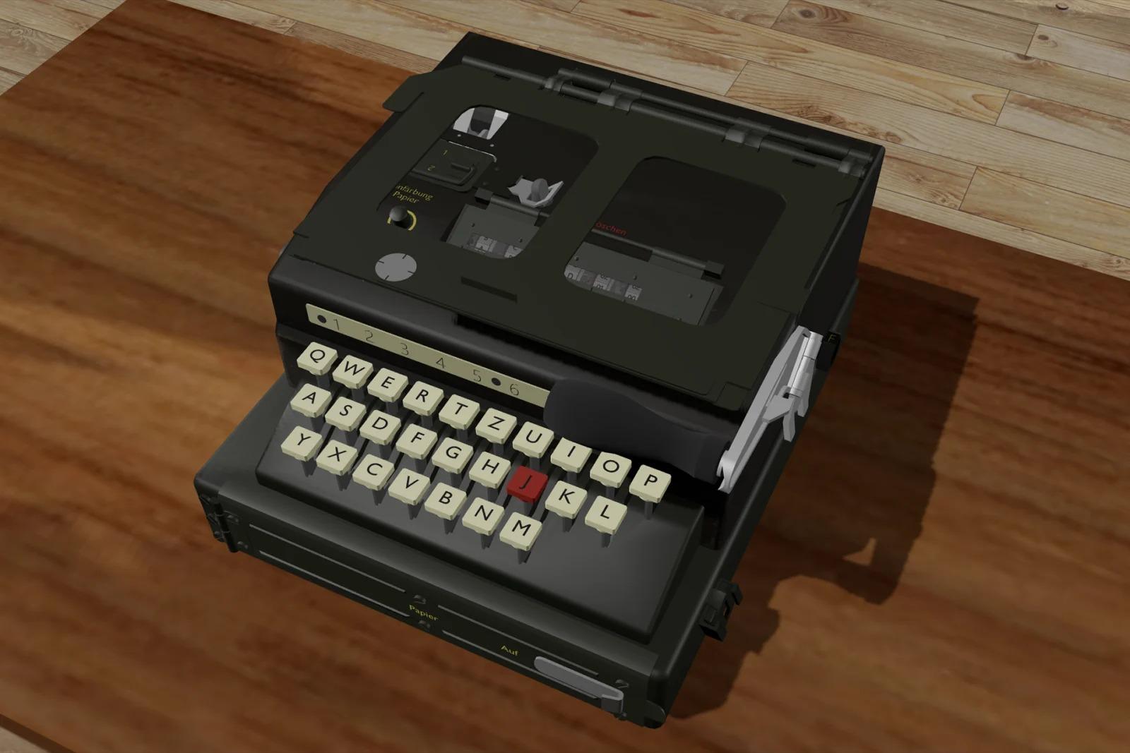 ナチスの最高機密、エニグマに続く暗号機が3Dモデルで公開