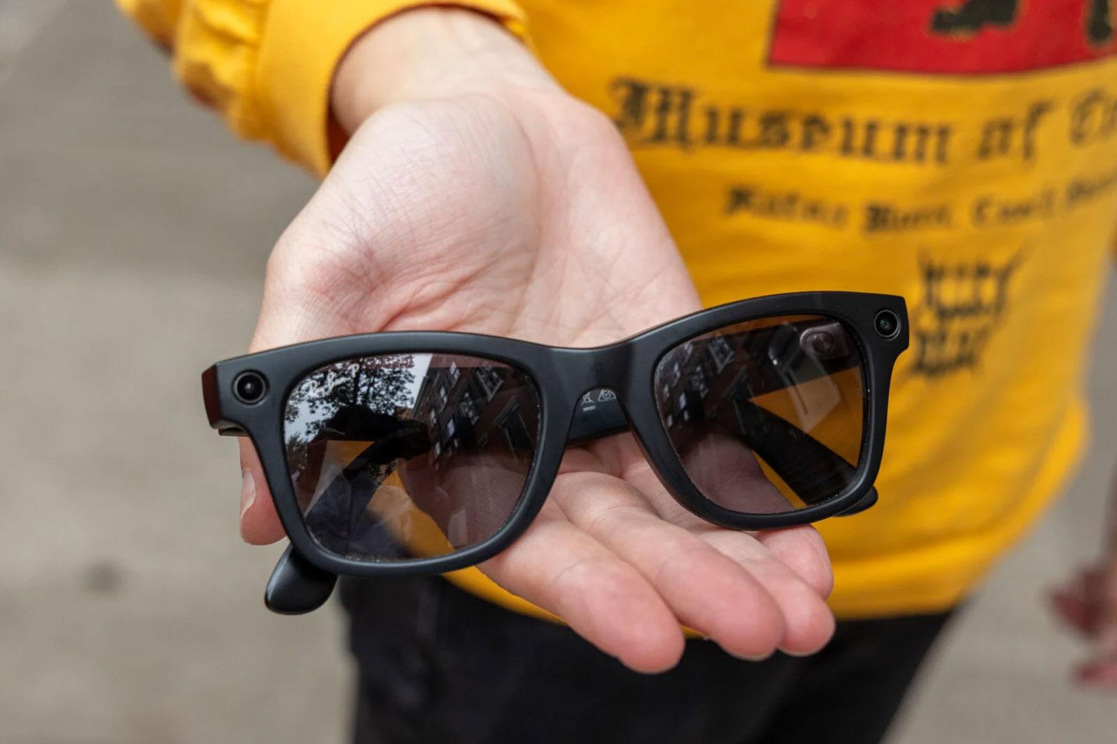 ファーウェイがスマートグラスに参入。見たところRay-Ban Metaっぽいですね