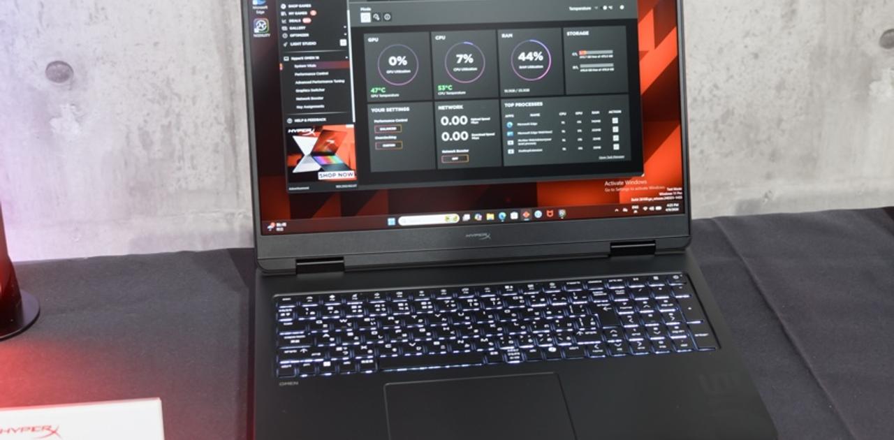 HPがゲーミングブランドを「HyperX」に一本化。けれど「OMEN」の名は永遠に不滅です！