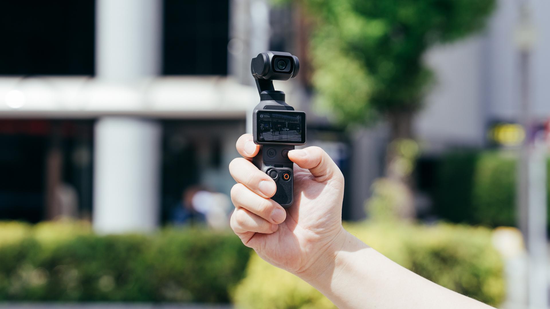 軽くて、画質が良くて、ストレージ内蔵。一台は持っておきたいカメラ「Osmo Pocket 4」