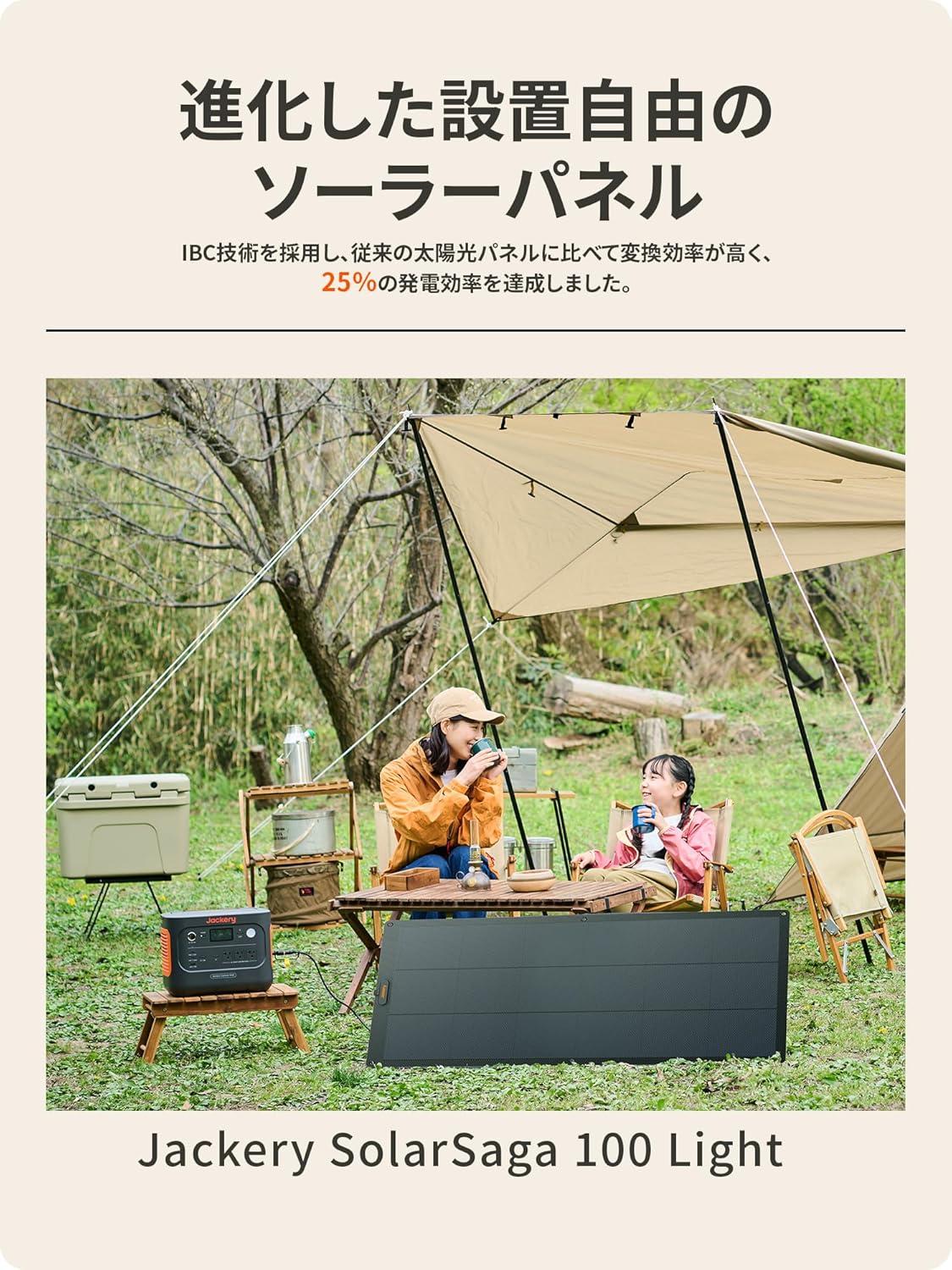 Jackery「曲がる太陽光パネル」が2万円に！ 非常時に、個人で手軽に