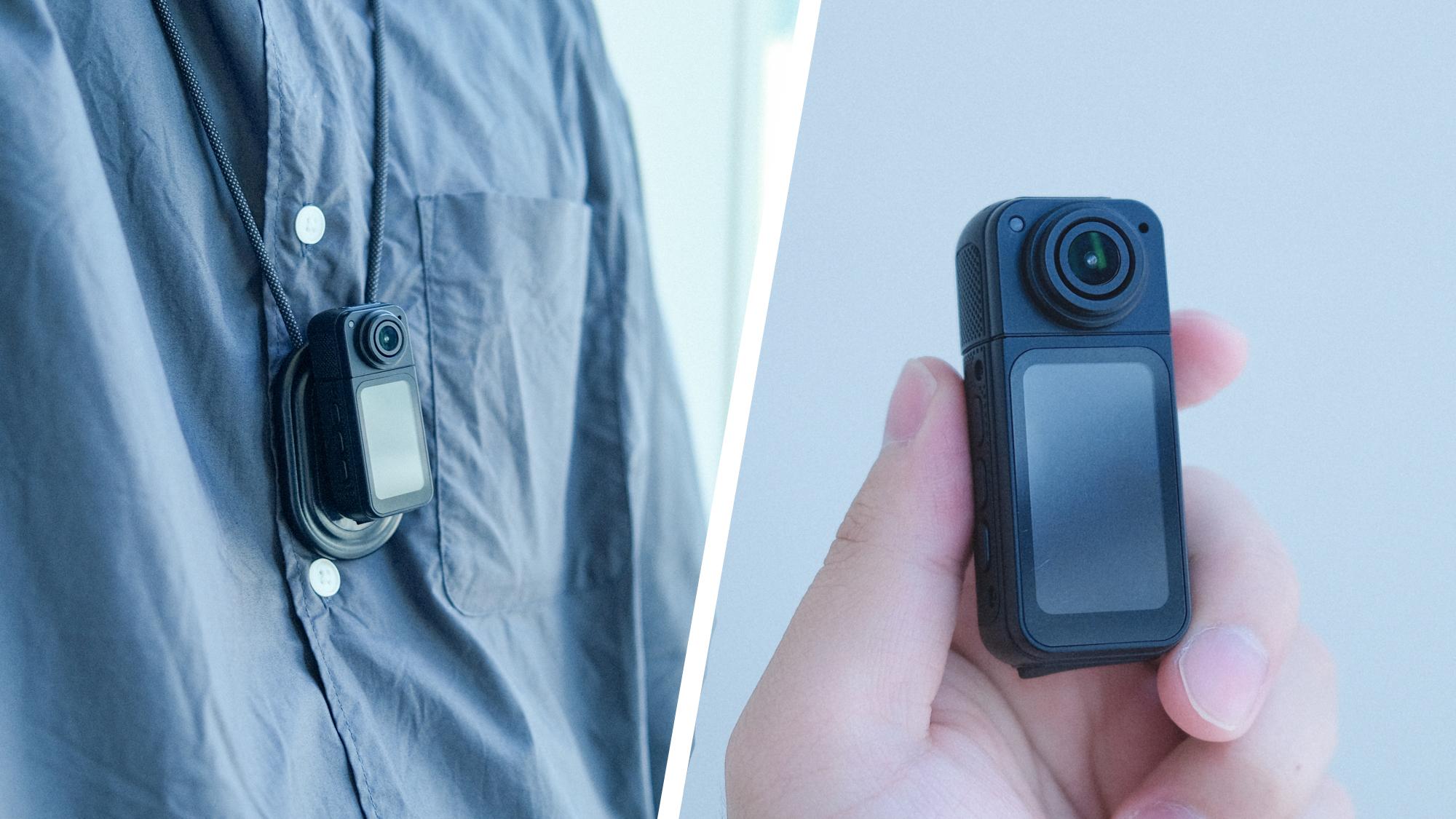 画質が悪い？ いいえ、レトロ風です。磁石でくっつく35gのビデオカメラが意外と遊べました