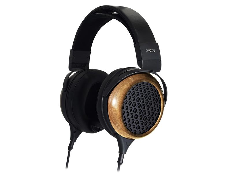 TH-X00 Fostex 有線ヘッドセット 一部破損 ネジ付き　可動品 フォステクスのヘッドホンは、アカシア材で見た目も音質もタイトに進化