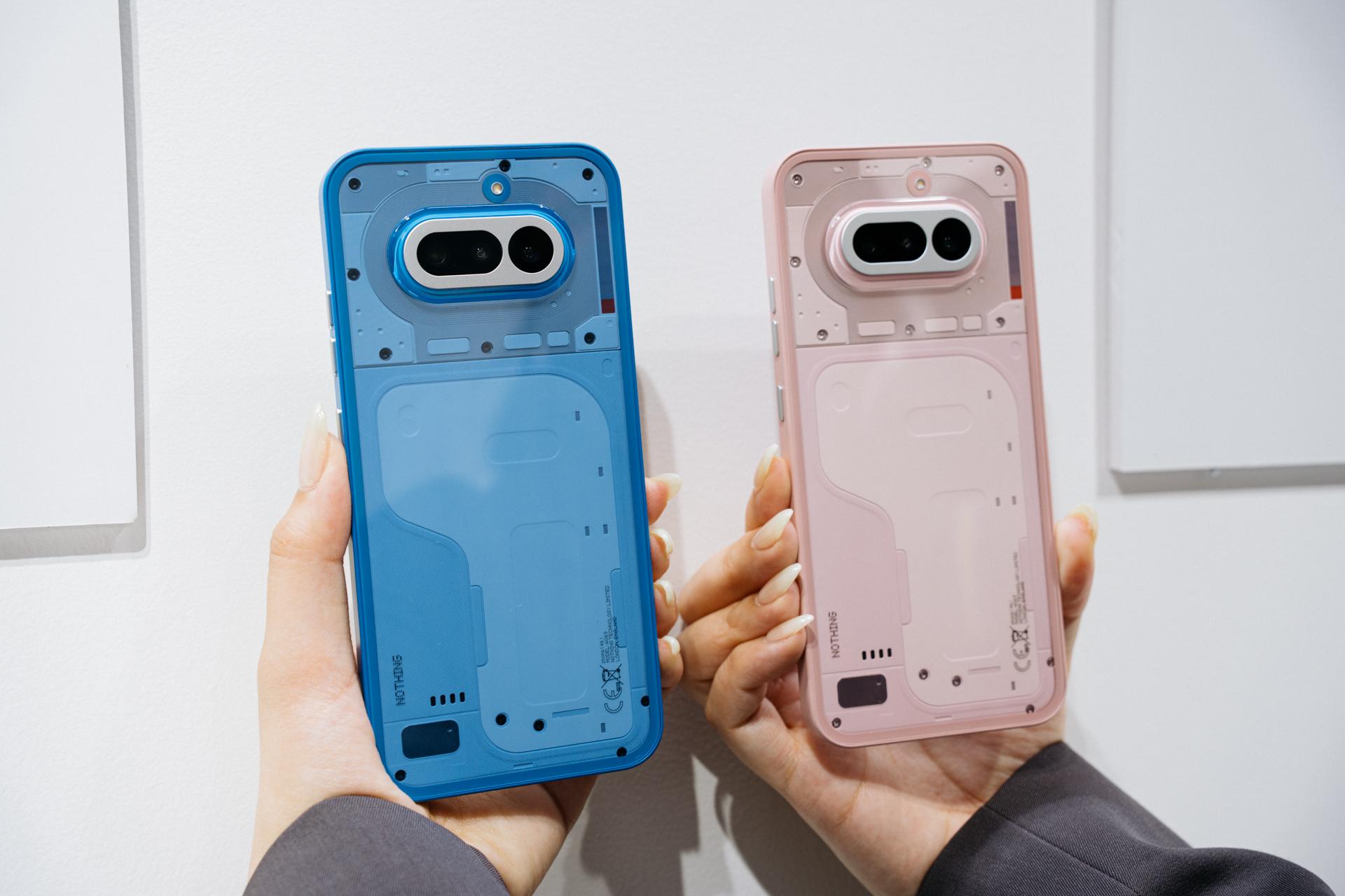 この華やかさ、ギリ5万円台から。Nothingの新型ミドルスマホ「Phone