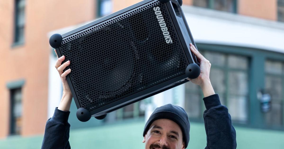バカデカ音量を持ち運べる「Soundboks Mix」は夏のパーティー必需品 