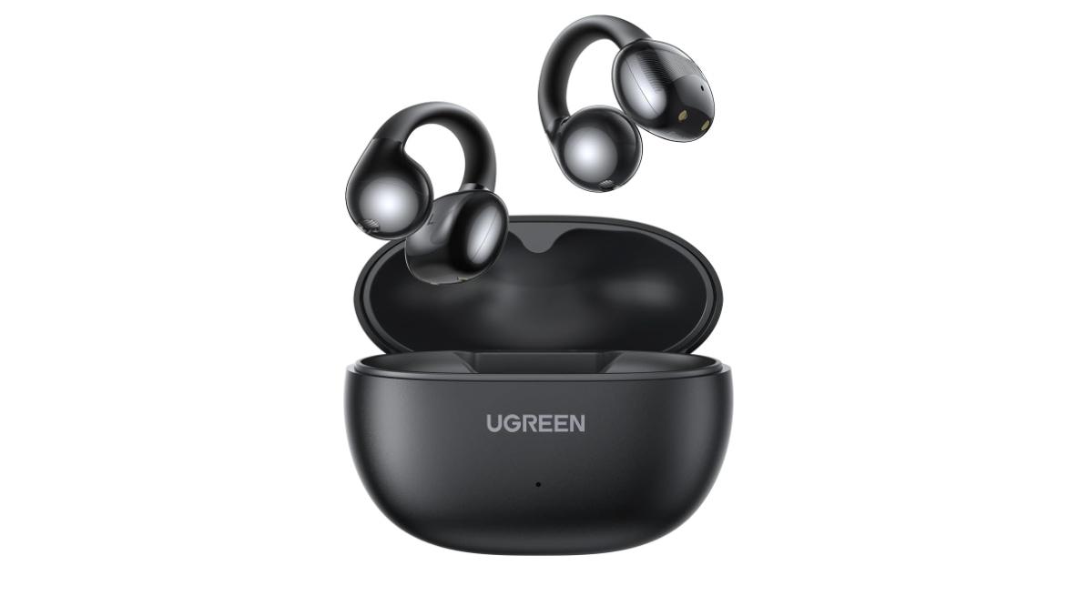 「イヤホン疲れ」対策にイヤーカフ型。2,399円は飛びついてもいい！