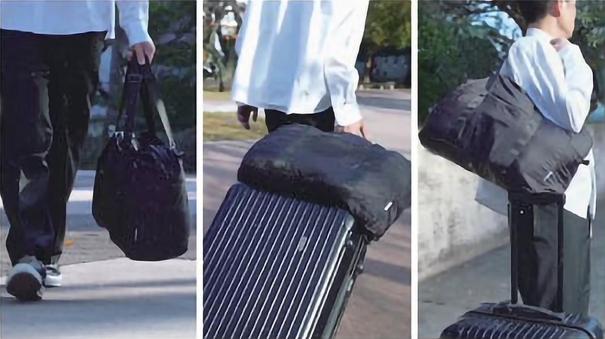 たった140gで耐荷重15kg！LCCも余裕なトラベルバッグ