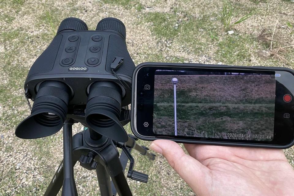 覗くだけじゃもったいない！感動をそのまま4K保存できる双眼鏡がスゴい