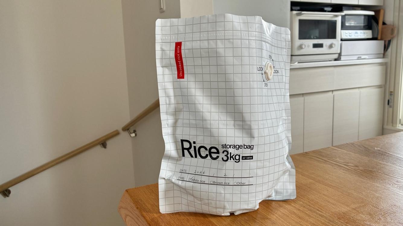 冷蔵庫派にも。ダイソーの「お米のための保存袋」なら鮮度キープ＆省スペース
