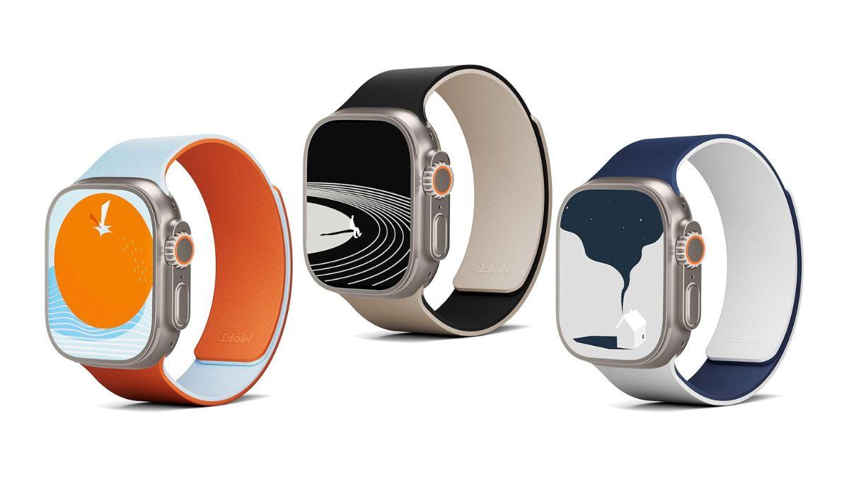 MOFTの「1本4通りを即装着」バンドで、Apple Watchをイメチェンだ