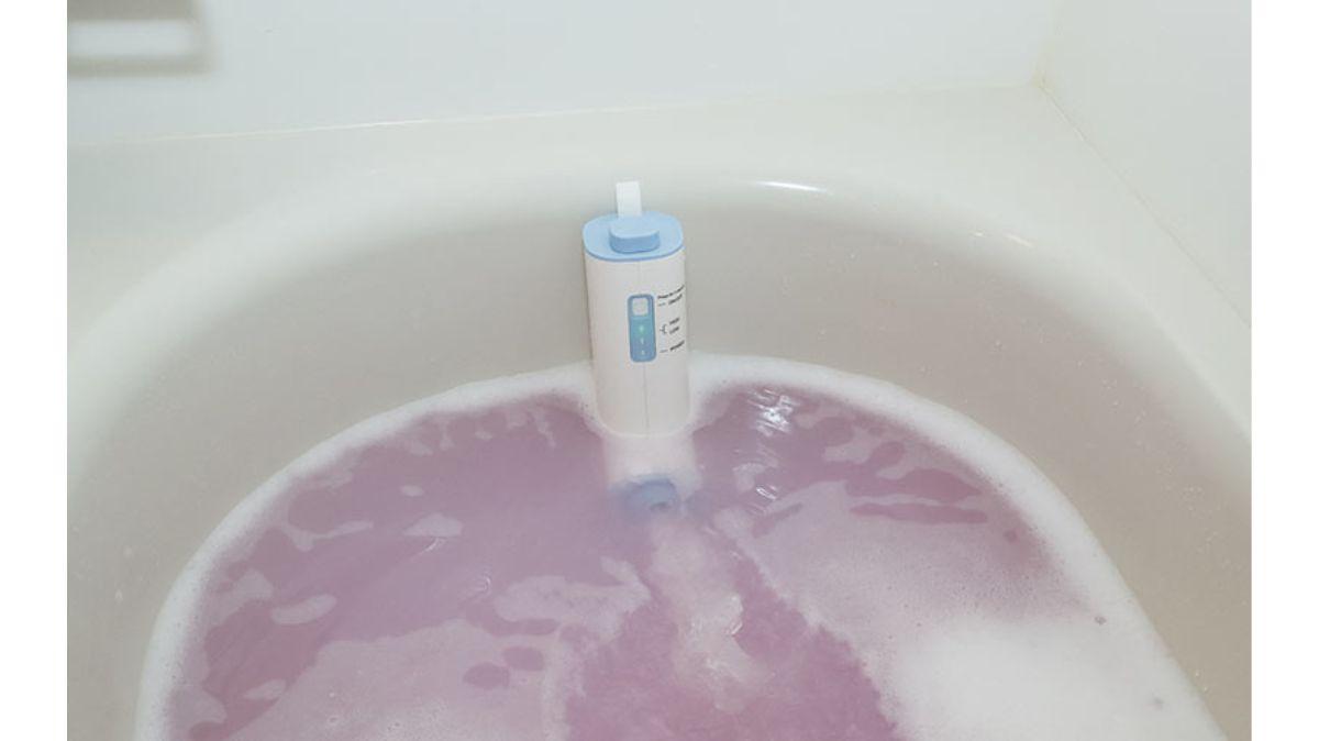 賃貸でも銭湯気分が味わえる。この「ささっと後付け」ジェットバスで