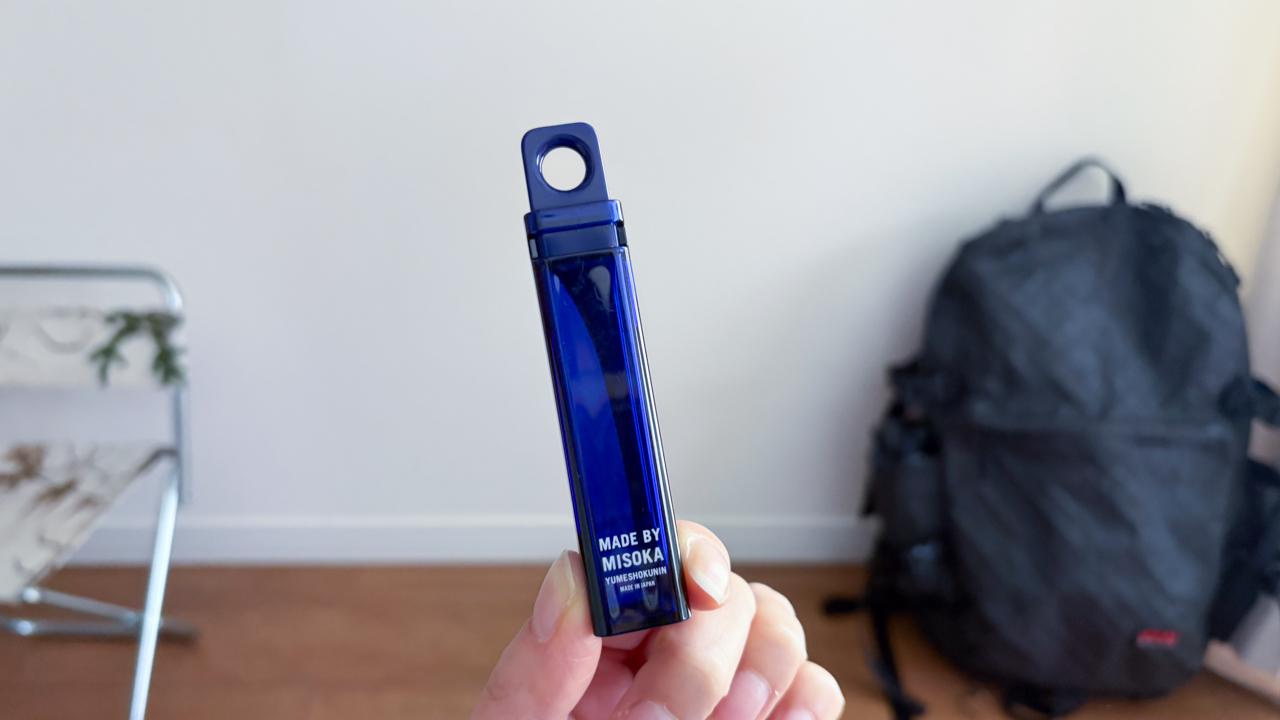 歯磨き粉ナシで歯がツルツルに。軽量＆コンパクトな携帯歯ブラシ