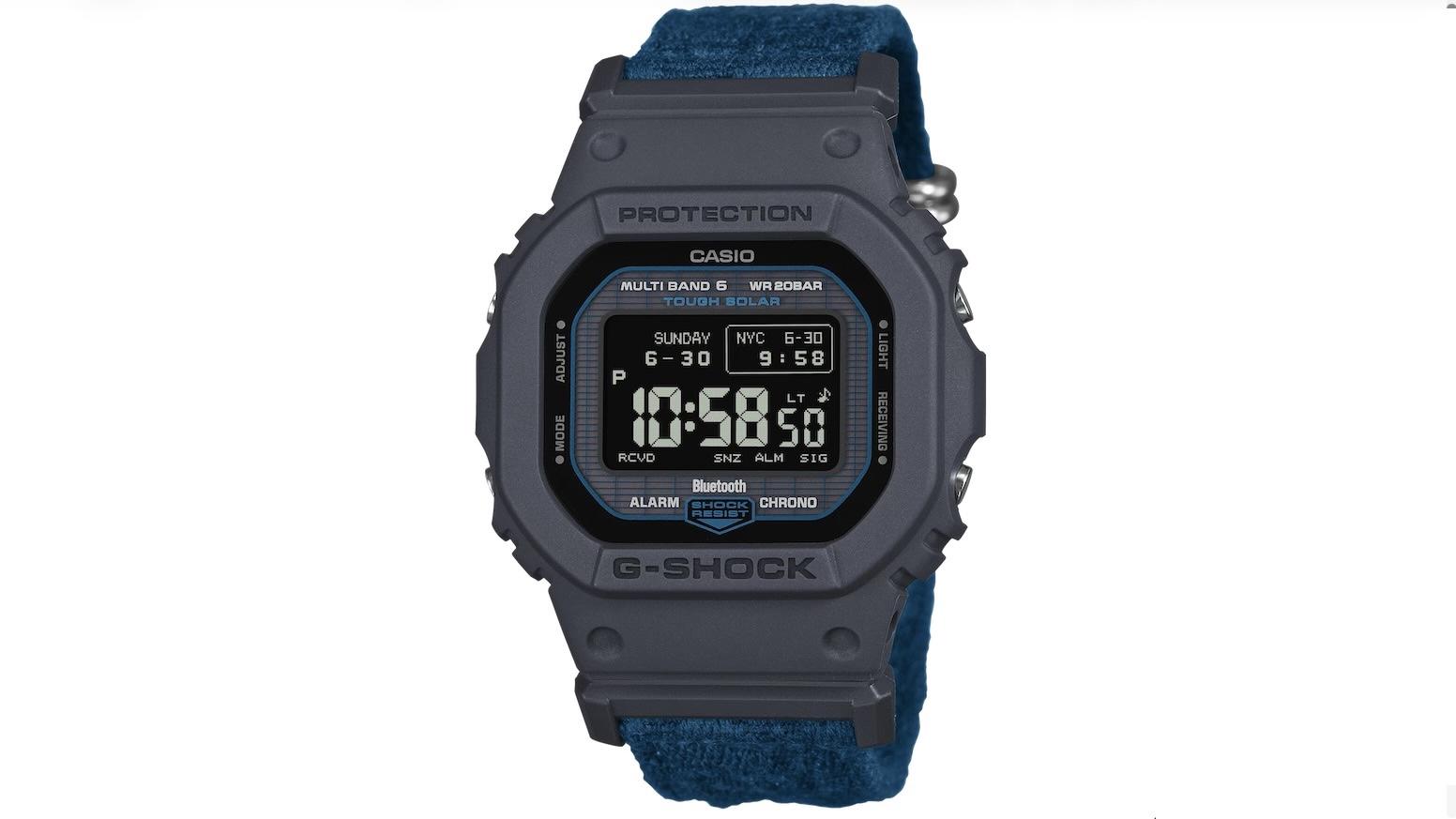 海の迷惑物をベルトに再生。サステナの難題を突破したG-SHOCK
