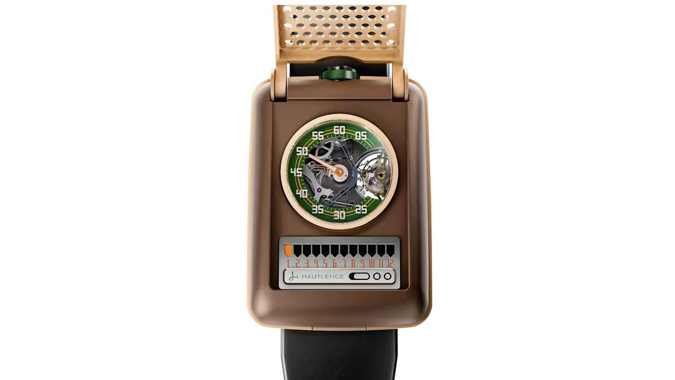 スタートレックのコミュニケーター。2600万円の高級時計として現実に