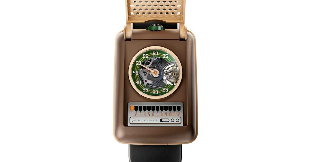 スタートレックのコミュニケーター。2600万円の高級時計として現実に 