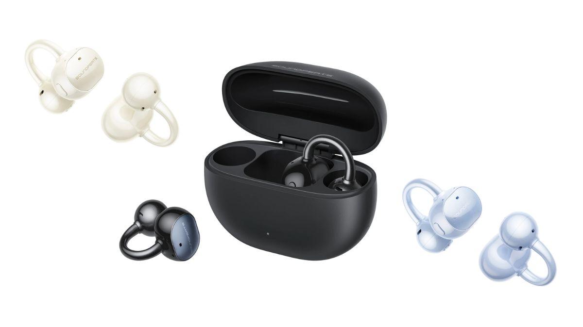 SOUNDPEATSの新作オープンイヤー型イヤホン、「高音質とフィット感」欲張ってる