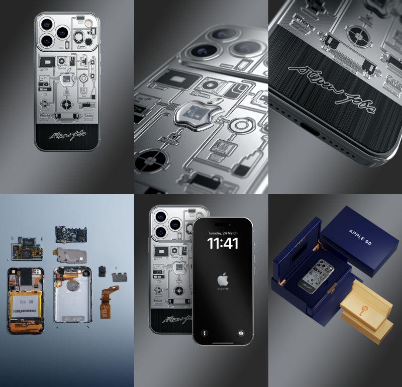 19年の歴史がここに。初代iPhoneの基板の一部が埋め込まれた17 Pro用ケース | ギズモード・ジャパン