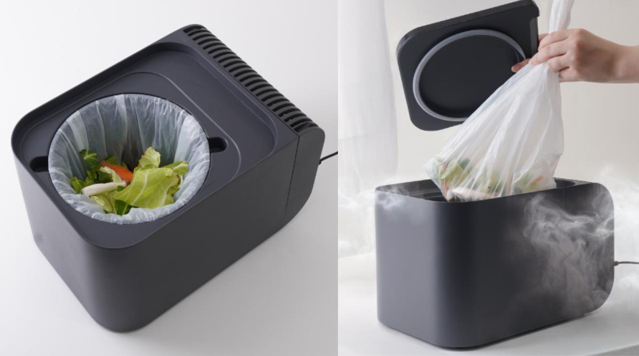 夏の生ゴミ臭を抑える「冷蔵ゴミ箱」。-6.4度に冷やして密閉してしまえ