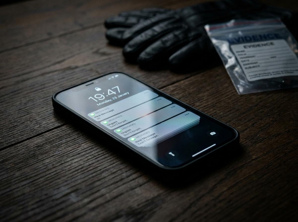 FBIが削除済みのメッセージアプリからデータ復元…ってバラしていいの…？