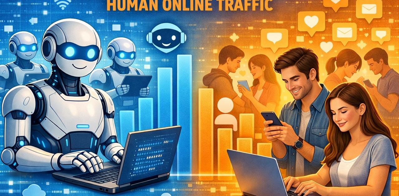 ネットはもう人間のものではない？ ネットのトラフィック、AIが人間を抜く