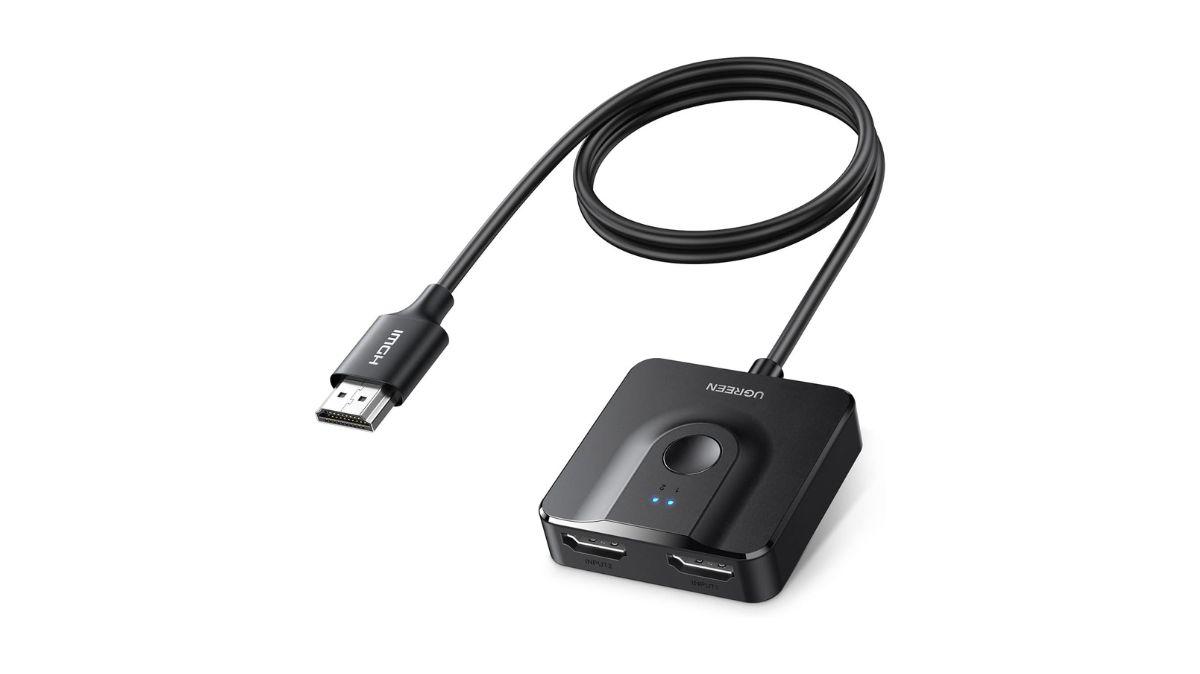 UGREENの「ケーブル抜き差し不要」HDMI切替器で、映像環境がストレスフリーだ