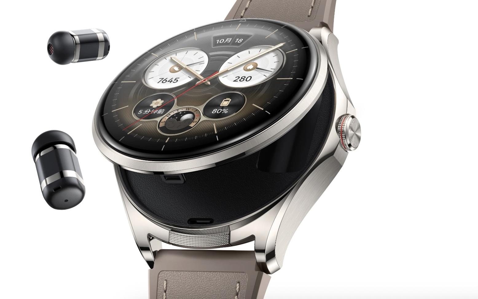 Huaweiの個性派スマウォに第2世代登場。これ、けっこう需要あるんですか?!