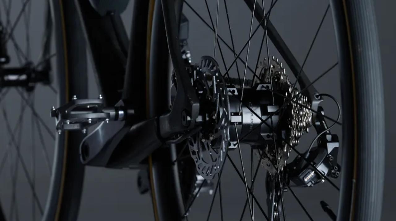 スッキリしすぎ。スポーツ自転車を電チャリに改造できるキット