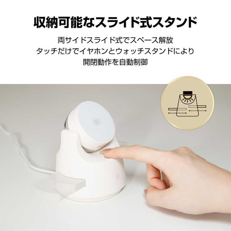 SUNEASTの「4in1でスライド収納」充電器で、デスク周り完結です