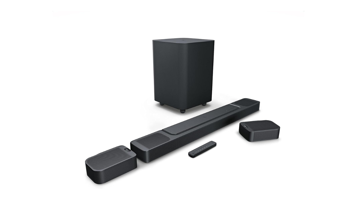 ワイヤレスで映画館級。音が“頭上まで包み込む”JBLサウンドバーが過去
