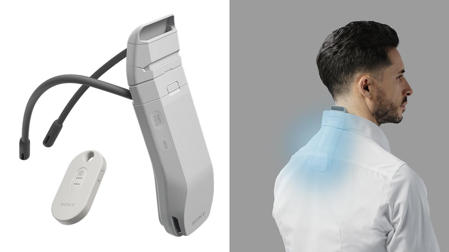 ソニーの首掛けクーラー最強版。「REON POCKET PRO Plus」で涼しさ進化