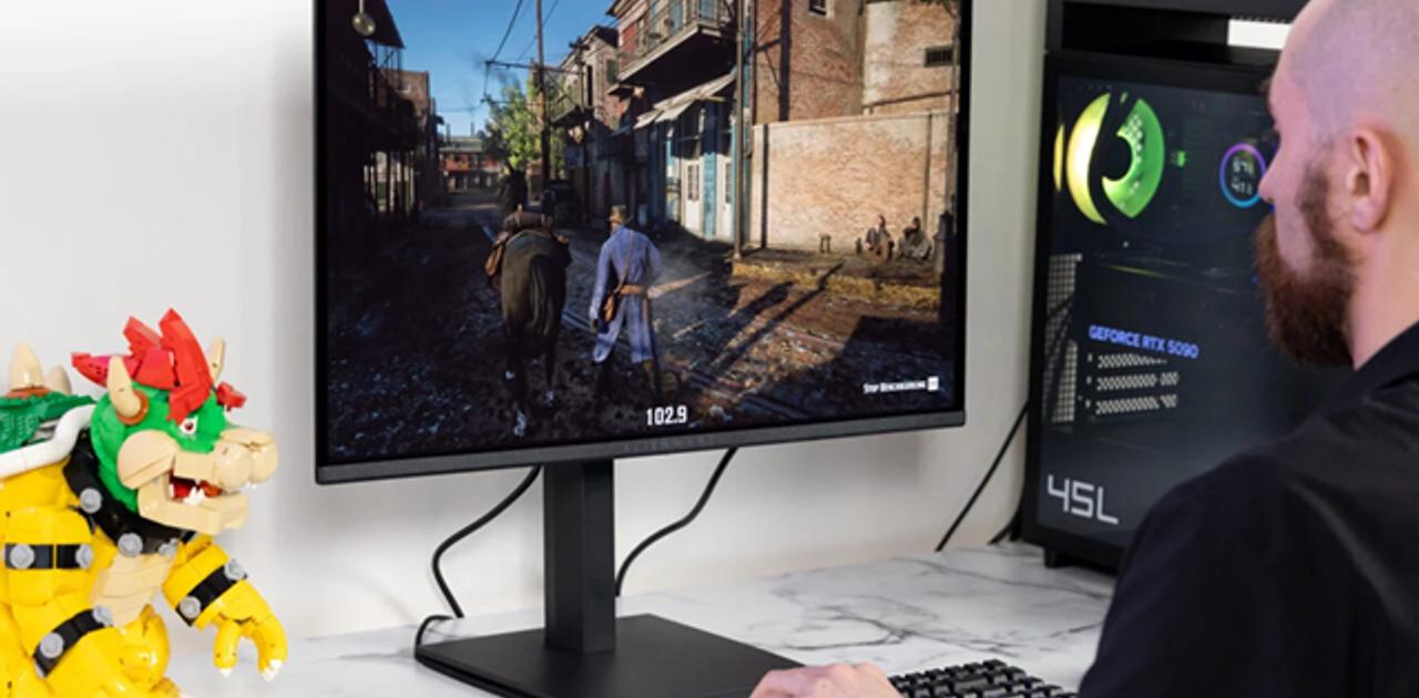 思ったより安い。Alienwareの27インチゲーミングモニター｢AW2726DM