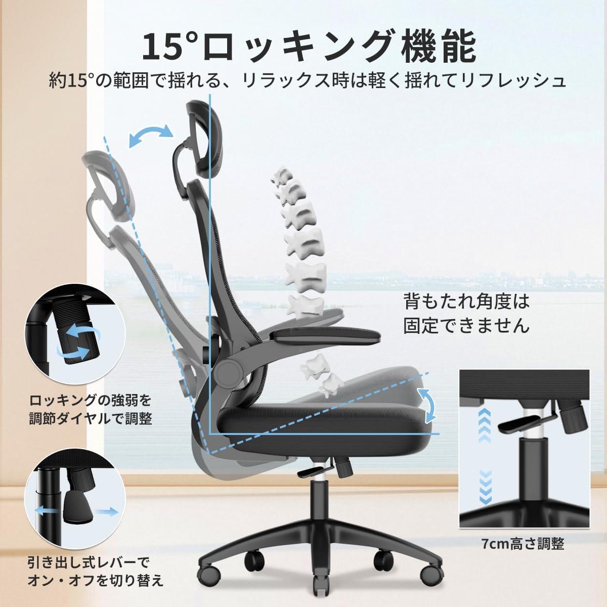 もう腰が限界…を卒業。長時間座っても疲れにくい“仕事がはかどる”高
