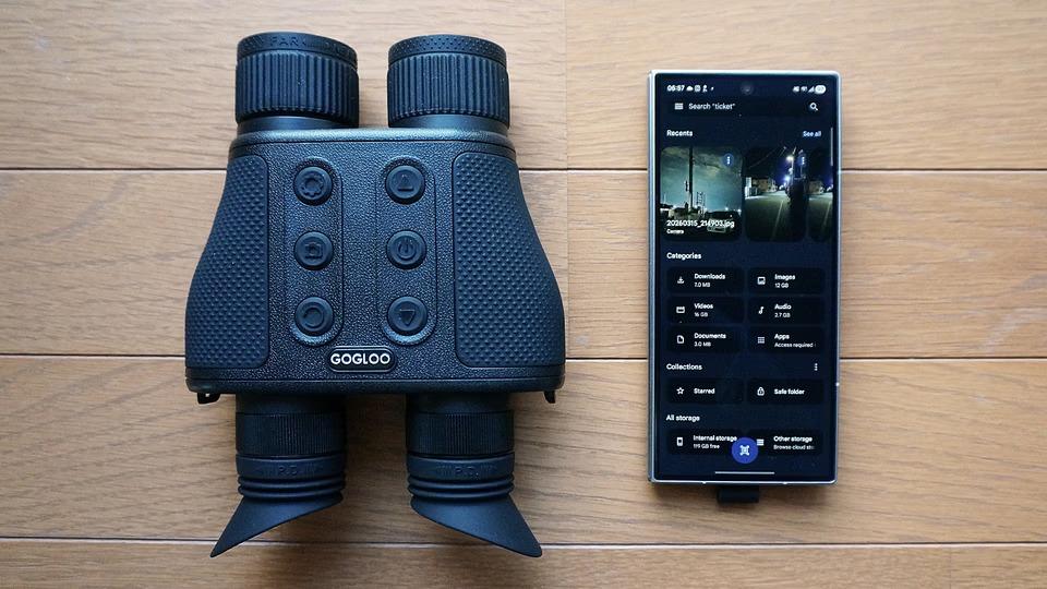 スマホの完全敗北。72倍ズームで50m先のディテールまでキレイに写すデジタル双眼鏡