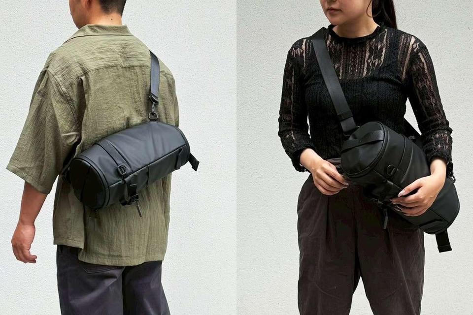 こういうの探してた。“大三元” 望遠レンズもカメラに付けたまま収納OK